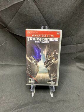 Lot of # 2 PSP 1) Transformers The Game (Complete) 2) ATARI Classics (Complete)